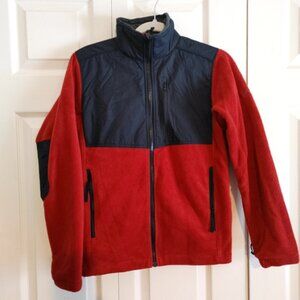 Columbia Red Fleece Jacket Kids